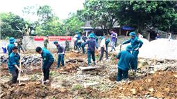 LLVT huyện Chợ Mới (Bắc Kạn): Chung sức xây dựng nông thôn mới 